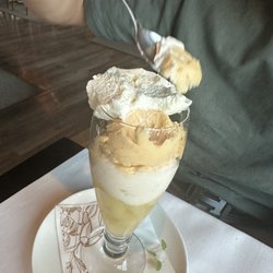 Van der Valk Cuijk - Sorbet with Fresh pear