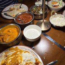 Manzil Fine Indian Dining - Amazing butter chicken