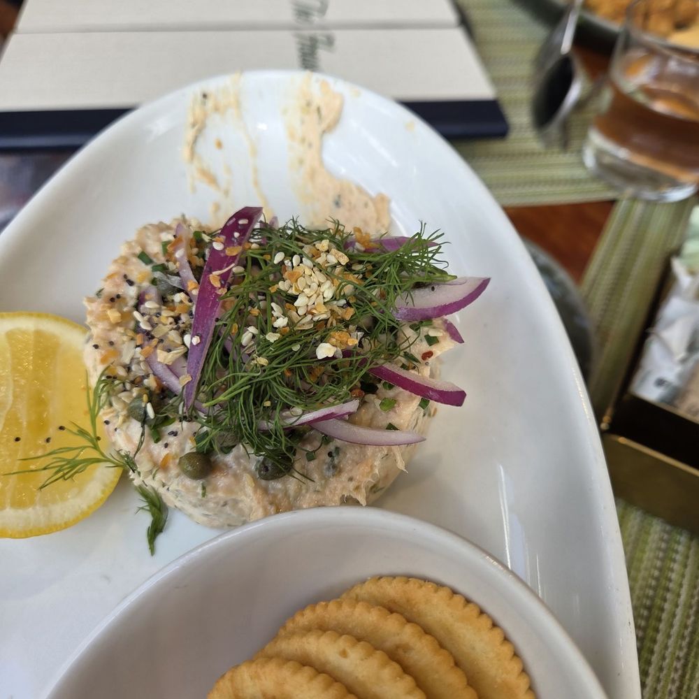 The House - Salmon fish dip - New American Near Me - West Palm Beach, Florida The House - Salmon fish dip - New American Near Me - West Palm Beach, Florida