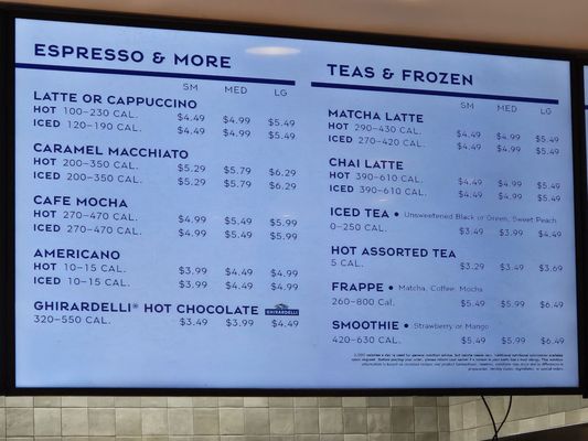 Menu photo 1 Paris Baguette Montrose, CA