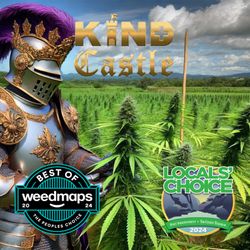 Kind Castle - Kind Castle Organic Cannabis Store voted best cannabis dispensary in 2024 for best flower as well as customer service.