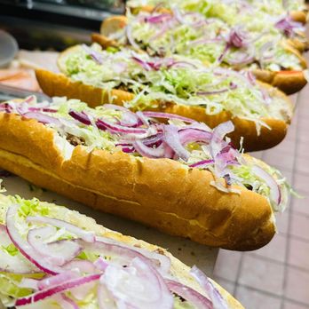 La Vera Pizza Quijada - a long line of subs - Pizza Near Me - Bristol Township, Pennsylvania La Vera Pizza Quijada - a long line of subs - Pizza Near Me - Bristol Township, Pennsylvania