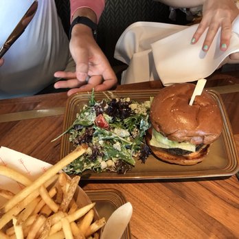 Saint & Second - Veggie burger - New American Near Me - Long Beach, California Saint & Second - Veggie burger - New American Near Me - Long Beach, California