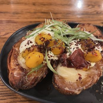 Sturbridge Porterhouse - Potato Skins Appetizer - American Near Me - Sturbridge, Massachusetts