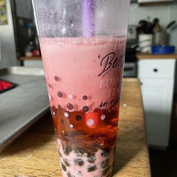 Cafe Brown - Separated BOBA after 15 mins - Bubble Tea Near Me - Lakewood, Washington Cafe Brown - Separated BOBA after 15 mins - Bubble Tea Near Me - Lakewood, Washington