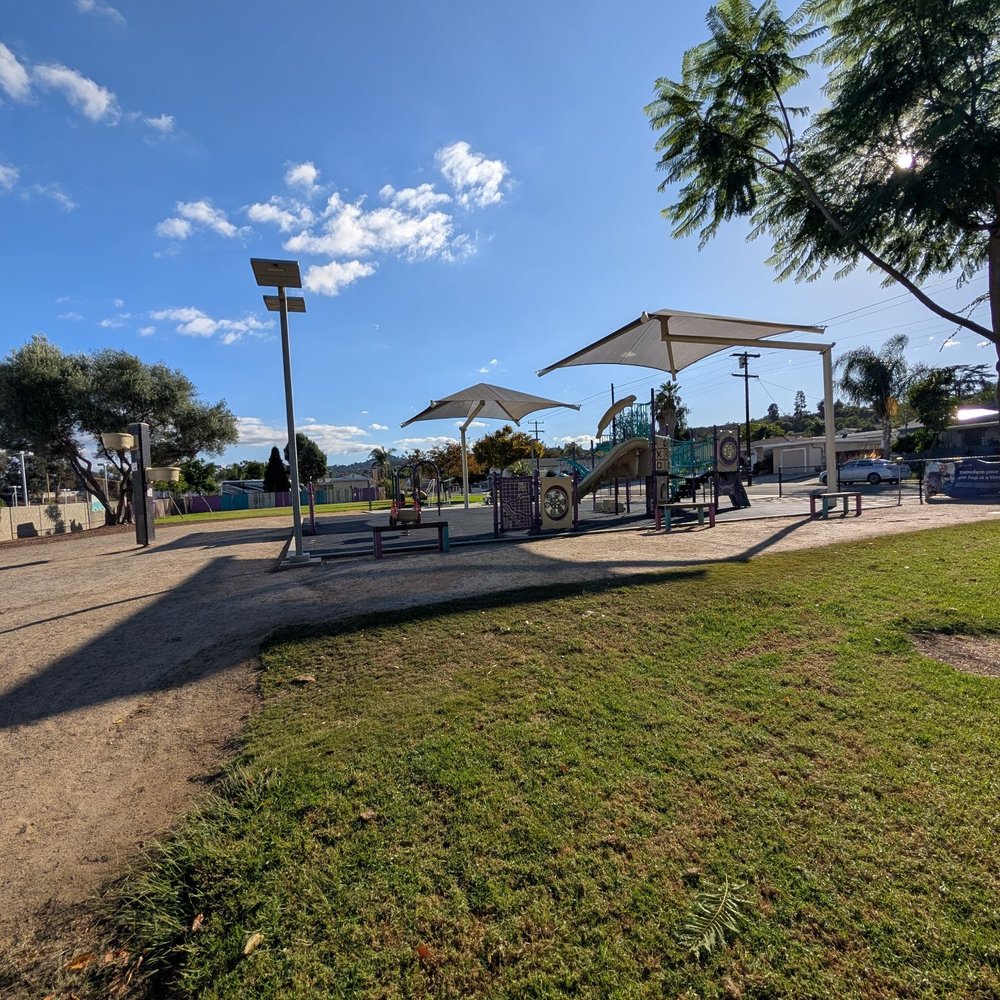 Bill Beck Park - Another view from my seat - Parks Near Me - El Cajon, California