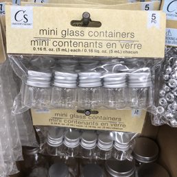 Cutest mini glass containers Cutest mini glass containers