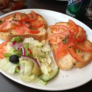 Fazzi - Bruschetta - Italian Near Me - Glasgow, GLG