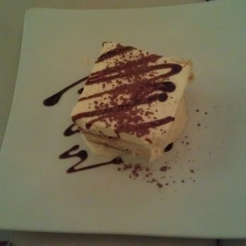 Biscotti Restaurant - tiramisu - beautiful, however not as pungent as I was expecting - Italian Near Me - Derwood, Maryland