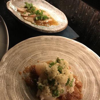 Double Knot - Scallops and yellowtail speciality sashimi - Sushi Bars Near Me - Philadelphia, Pennsylvania