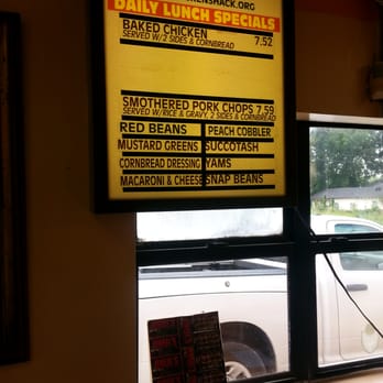 Chicken Shack - Daily lunch special - Fast Food Near Me - Baton Rouge, Louisiana