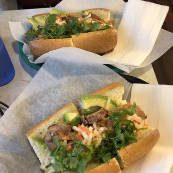 Fresh Brew Coffee - Chicken meatball banh mi - Coffee & Tea Near Me - San Francisco, California Fresh Brew Coffee - Chicken meatball banh mi - Coffee & Tea Near Me - San Francisco, California