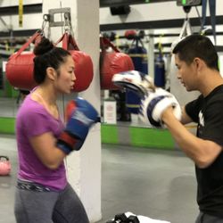 Andrew Moy Fitness - Mitt work