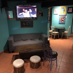 Teal Bar