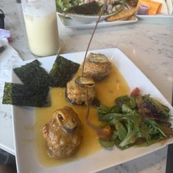 Tradiciones - Setas rellenos de mariscos
