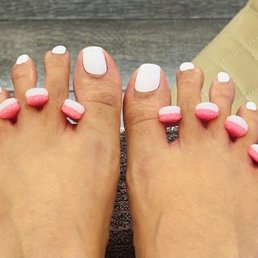 Great Pedi! Jessica did an amazing job. I was a walk in and by the end I felt like knew her for years. Clean, efficient, and thorough! Great Pedi! Jessica did an amazing job. I was a walk in and by the end I felt like knew her for years. Clean, efficient, and thorough!