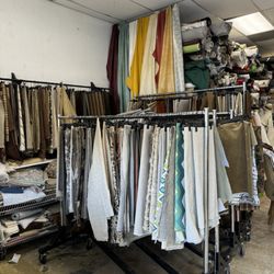 Ming's Upholstery - Material samples