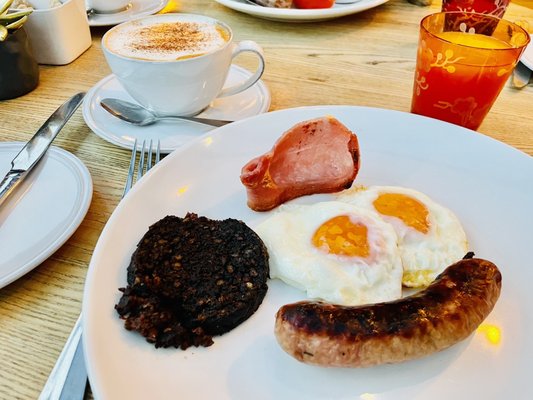 The Manor House Hotel by null