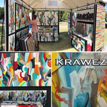 Reverchon Park - At Turtle Creek Fall Art Festival 2019 (received permission for photos seen) - Parks Near Me - Dallas, Texas