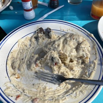 Big Bear Biscuits - B/G with mushroom gravy and sawmill gravy - Breakfast & Brunch Near Me - Indianapolis, Indiana