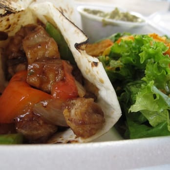 Fresh Catch - Taco. Ahi goodness, flanked by lettuce, shredded cheese, w/crushed Doritos. - Hawaiian Near Me - Kaneohe, Hawaii