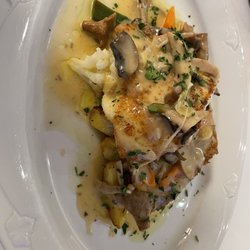 Villa Antica - Turbot special was excellent.