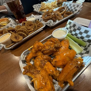 Barley & Burger - Fried Pickles, Onion Ring Appetizer - Beer Bar Near Me - Rocky Mount, North Carolina Barley & Burger - Fried Pickles, Onion Ring Appetizer - Beer Bar Near Me - Rocky Mount, North Carolina