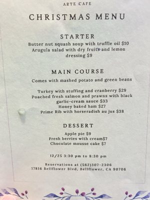 Menu photo 6 Arte Cafe Bellflower, CA
