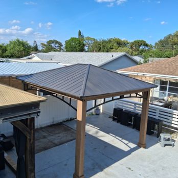 Apex Builders - Iii kea gazebo build - Handyman Near Me - Boynton Beach, Florida Apex Builders - Iii kea gazebo build - Handyman Near Me - Boynton Beach, Florida