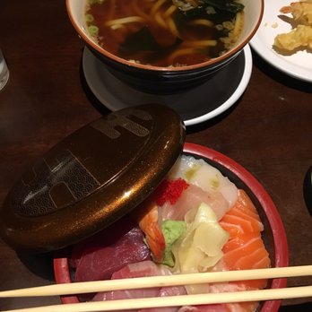 Yume - Chirashi and udon noodle soup. Like an old friend. - Japanese Near Me - Lodi, California Yume - Chirashi and udon noodle soup. Like an old friend. - Japanese Near Me - Lodi, California