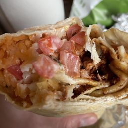 Super Burrito Al Pastor Super Burrito Al Pastor