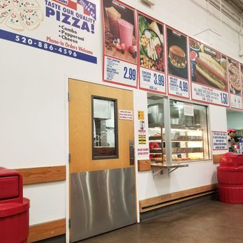 Costco - Food Court Pick Up Area - Wholesale Stores Near Me - Tucson, Arizona