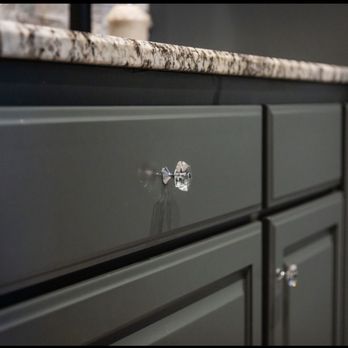 Frederick Builders & Remodeling - Master bathroom custom cabinets with granite tops - General Contractors Near Me Frederick Builders & Remodeling - Master bathroom custom cabinets with granite tops - General Contractors Near Me