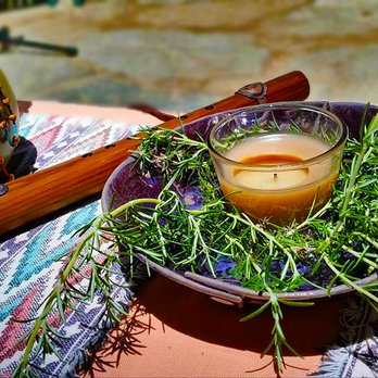 Spirit Mountain Retreat - The altar at an equinox ceremony. - Health Retreats Near Me - Idyllwild, California Spirit Mountain Retreat - The altar at an equinox ceremony. - Health Retreats Near Me - Idyllwild, California