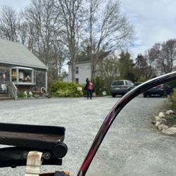 Vintage Traders of Brewster - Outside parking and more parking offered across the street at the Brewsterconvenience store