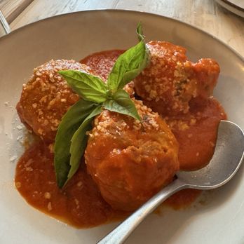 Capri Lasagneria - Polpette al Sugo - Italian Near Me - Burlingame, California