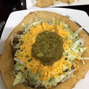Cameron Trading Post - Finally my first Navajo Taco. - Hotels Near Me - Cameron, Arizona