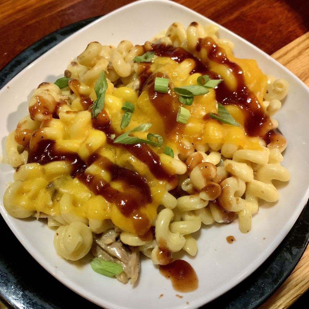 BBQ rib Mac n cheese BBQ rib Mac n cheese