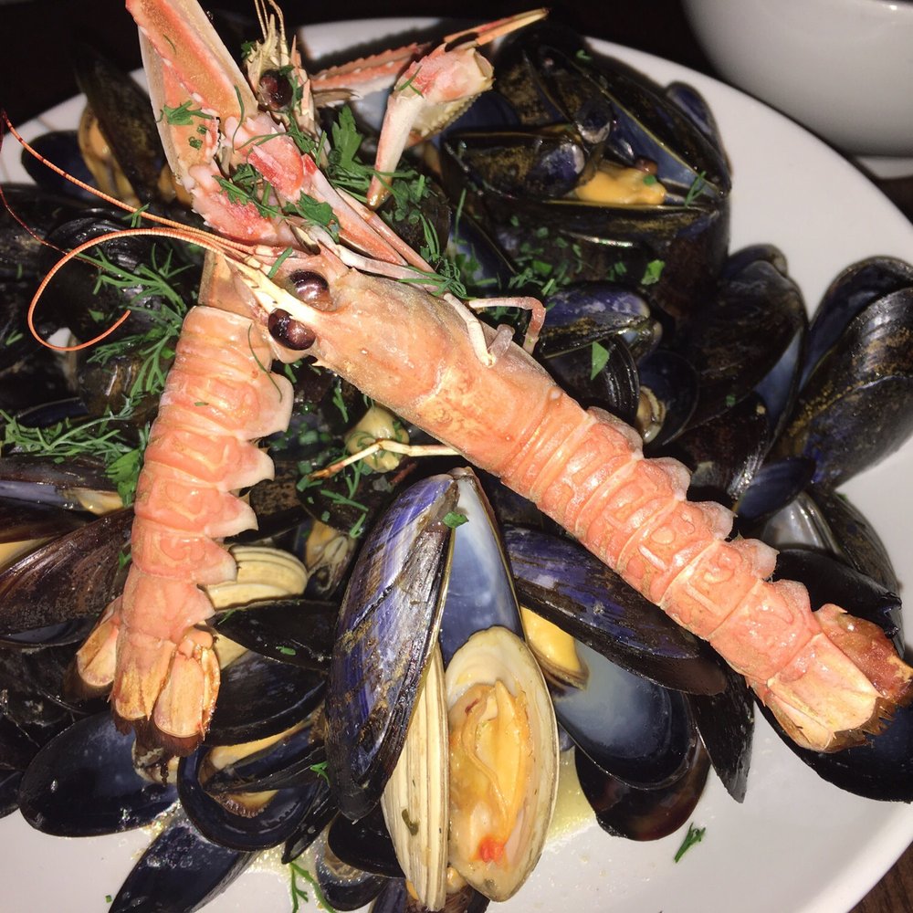 The Canal Bank Cafe - Seafood extravaganza - Burgers Near Me - Dublin, D The Canal Bank Cafe - Seafood extravaganza - Burgers Near Me - Dublin, D