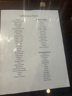 Menu photo 1 Muddy Mo’s Coffee Yankton, SD Menu photo 1 Muddy Mo’s Coffee Yankton, SD