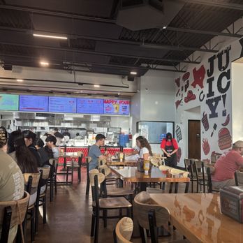 Buddy’s Burgers - Inside - Burgers Near Me - Round Rock, Texas
