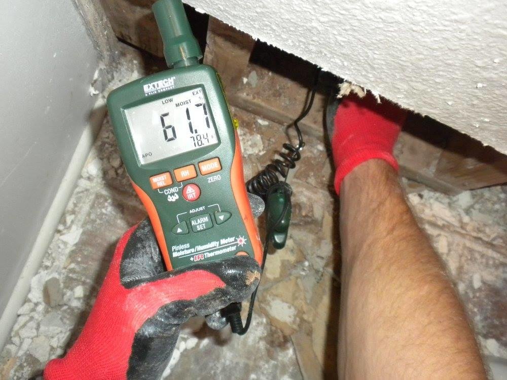 Slide of Bone Dri Water Solutions