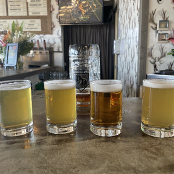 Prost Brewing - Custom beer flight - Breweries Near Me - Denver, Colorado Prost Brewing - Custom beer flight - Breweries Near Me - Denver, Colorado