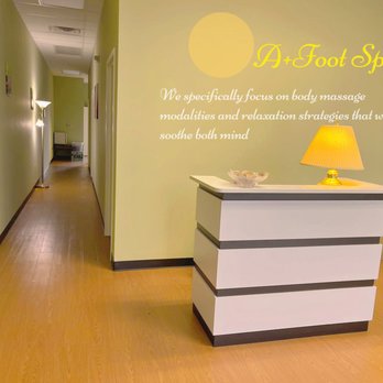 A+ Foot Spa - A+ Foot Spa
1543 Hanes Mall Blvd

Winston-Salem, NC 27103 - Massage Near Me - Winston-Salem, North Carolina