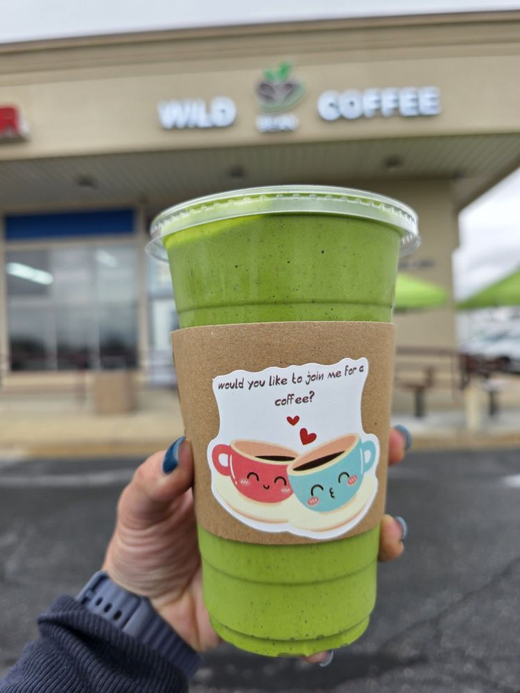 Wild Bean Coffee Logo