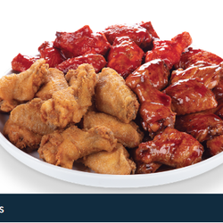 Krispy Krunchy Chicken - Save More 3 - Traditional or tossed in our Buffalo or Cajun Sweet & Sour sauces, these wings are fried to perfection and are available in 5, 10, 20, or 40