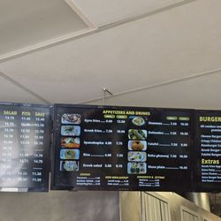 Fork Mediterranean Grill - More menu...