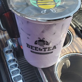 Bee & Tea - Large Taronator! Delicious! - Bubble Tea Near Me - San Diego, California Bee & Tea - Large Taronator! Delicious! - Bubble Tea Near Me - San Diego, California