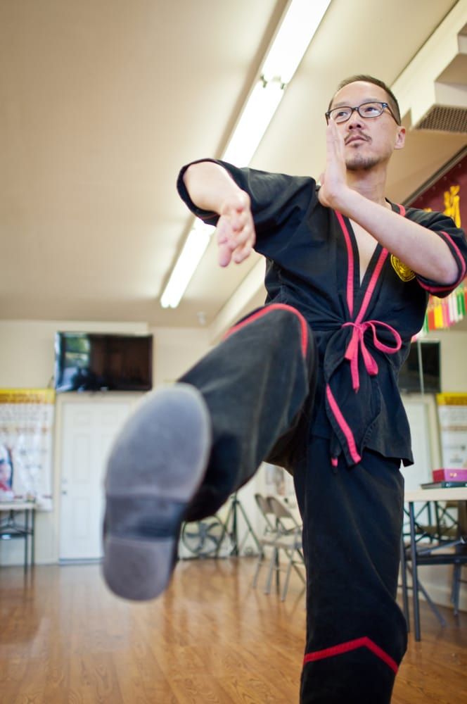 San Francisco Wing Tsun Kung Fu Logo