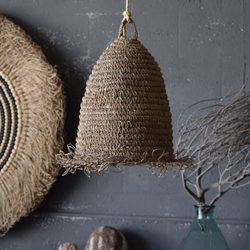 Canggu Home - Raffia Lampshades available at our Miami Store.